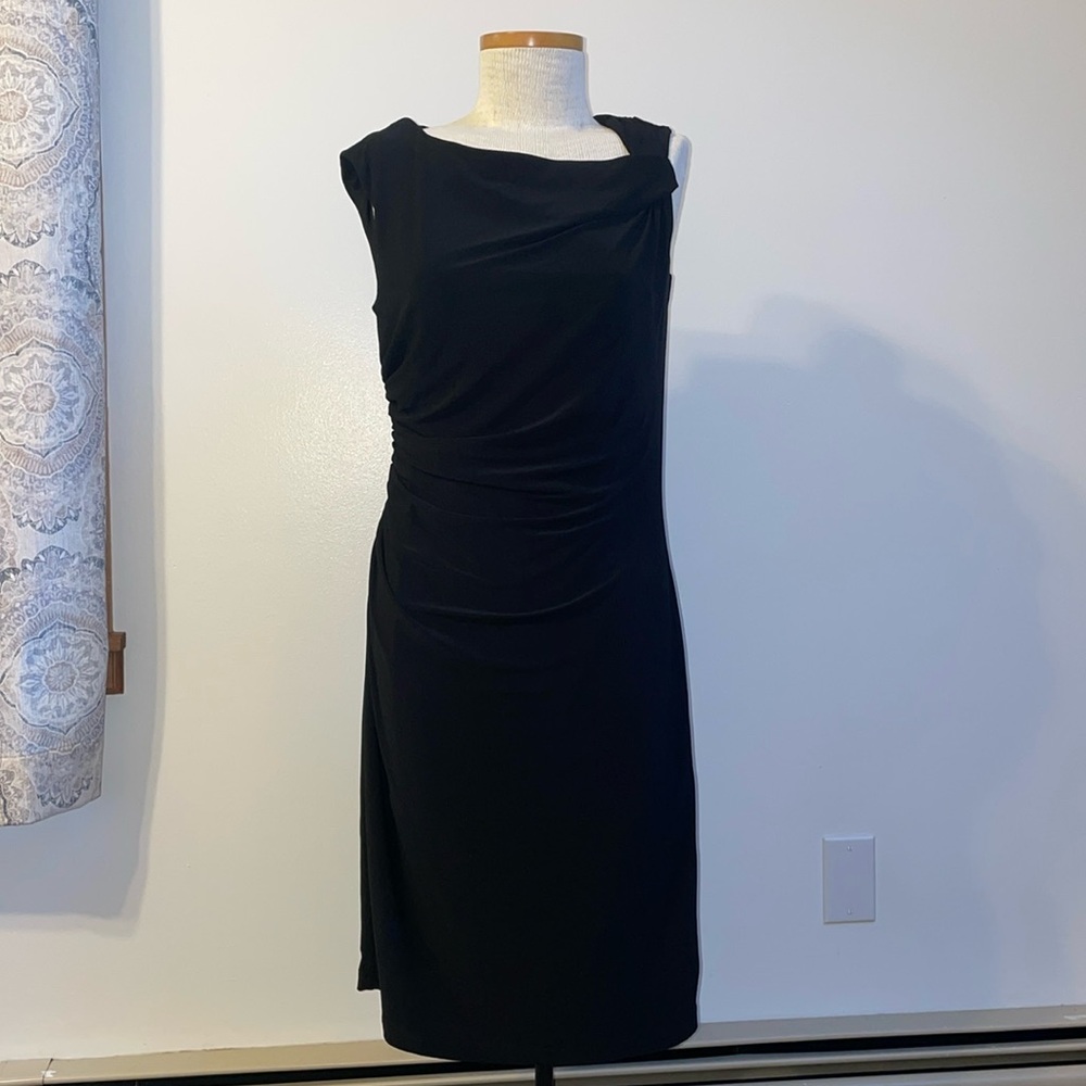 NWT Ronni Nicole little black dress size 4